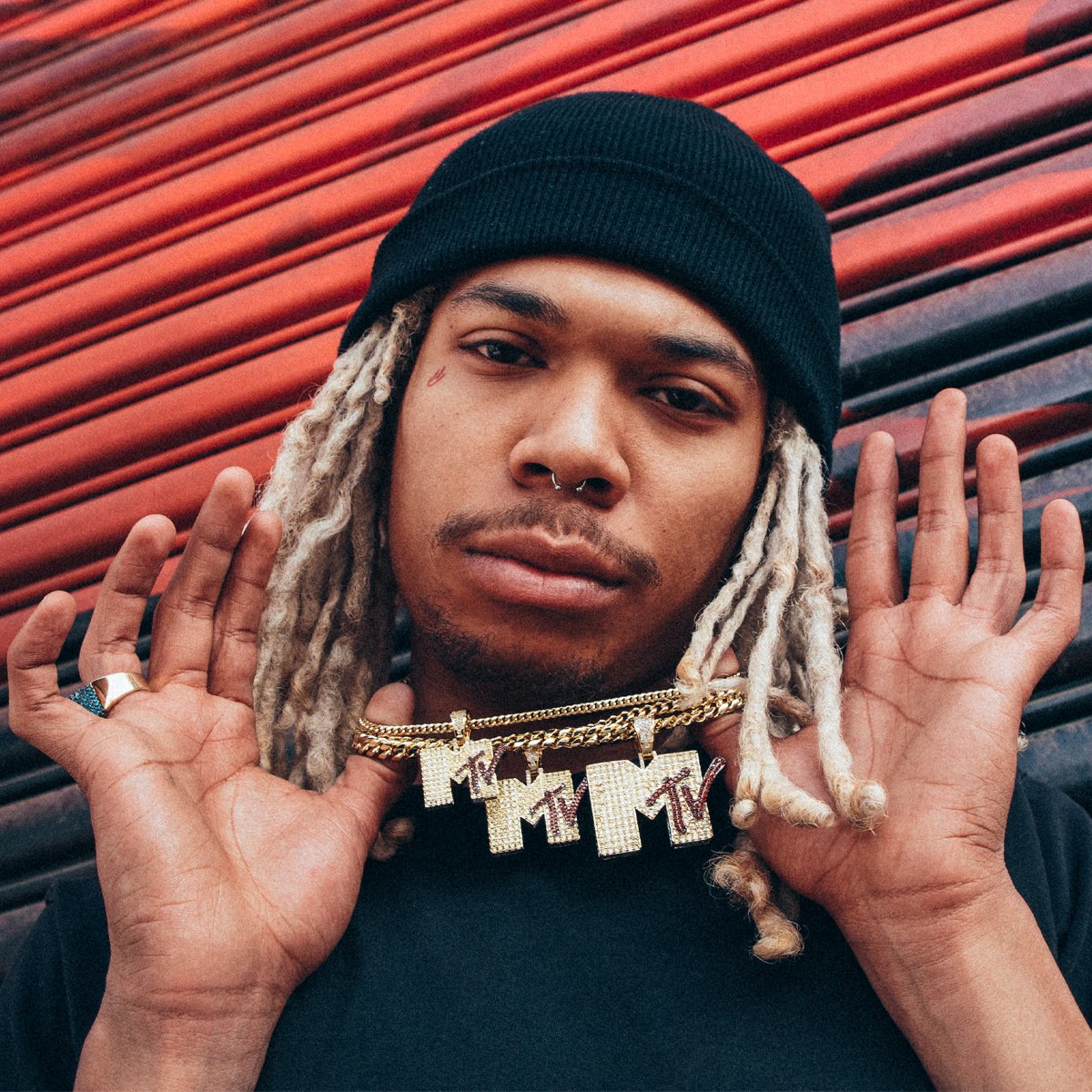 MTV x King Ice - Logo-Halskette