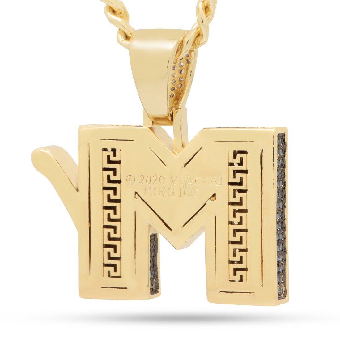 MTV x King Ice - Logo-Halskette