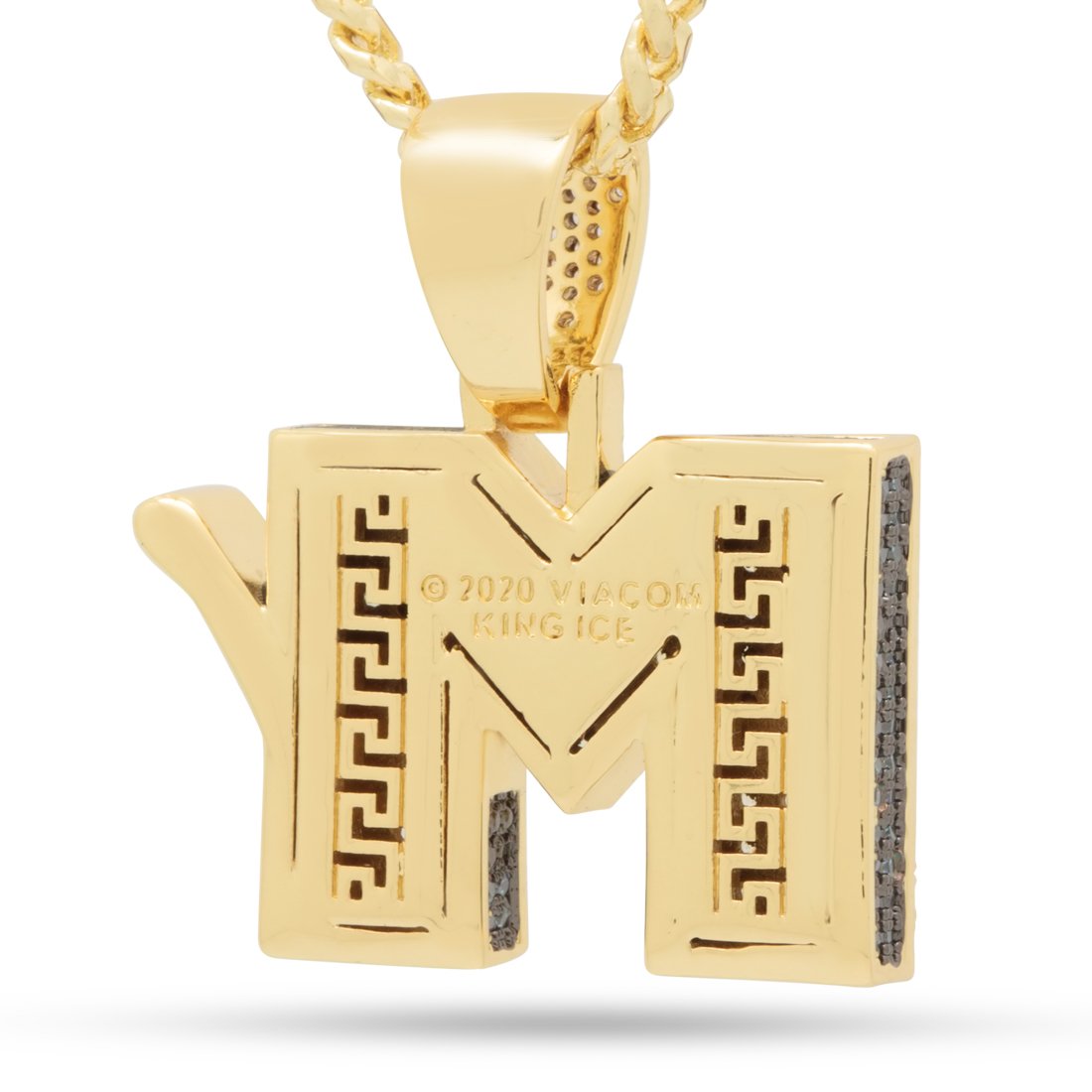 MTV x King Ice - Logo-Halskette