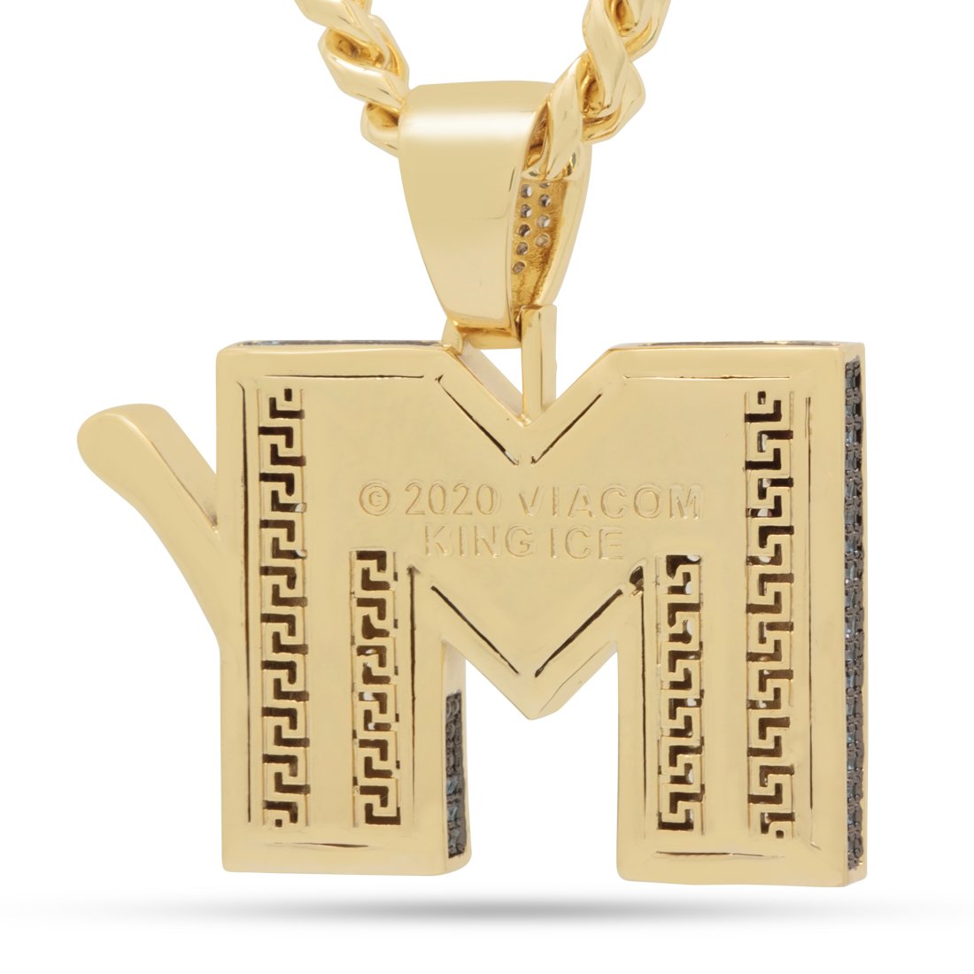 MTV x King Ice - Logo-Halskette