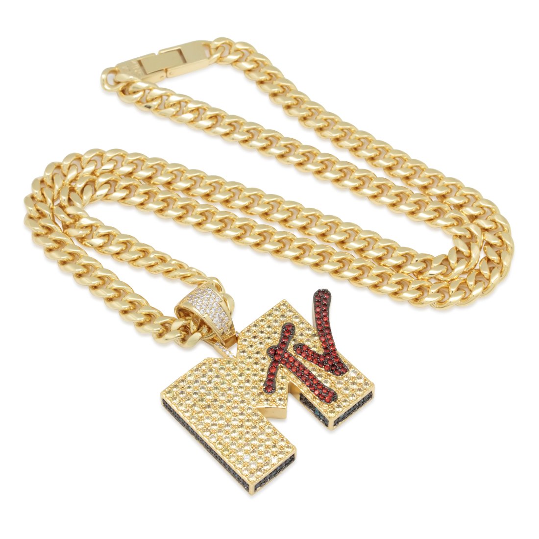 MTV x King Ice - Logo-Halskette