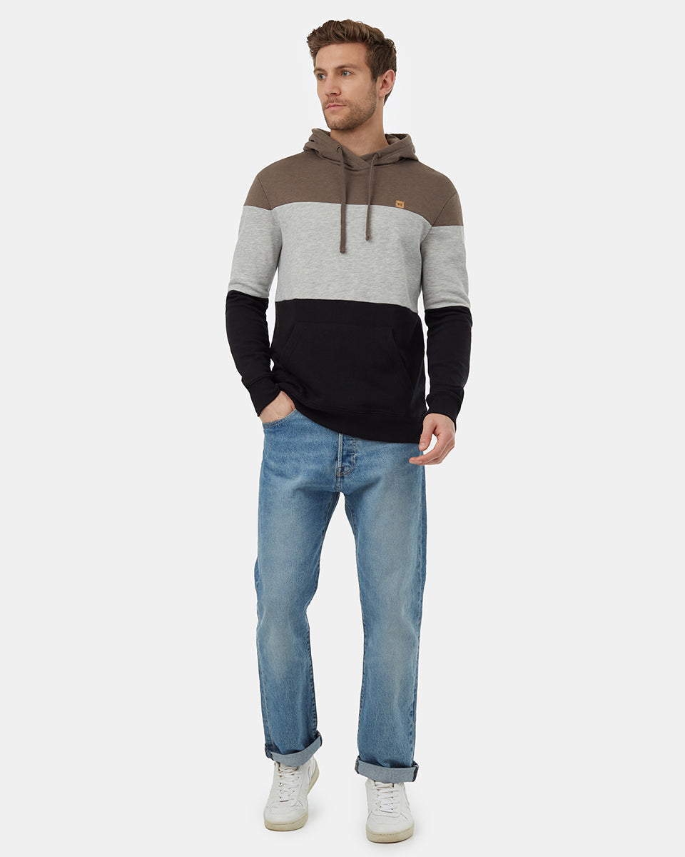 TreeFleece Blocked Reynard Hoodie