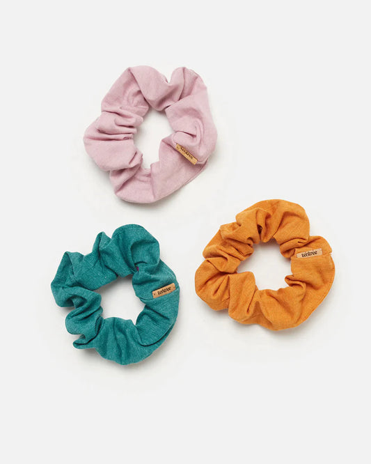 Upcycled Scrunchies 3-Pack