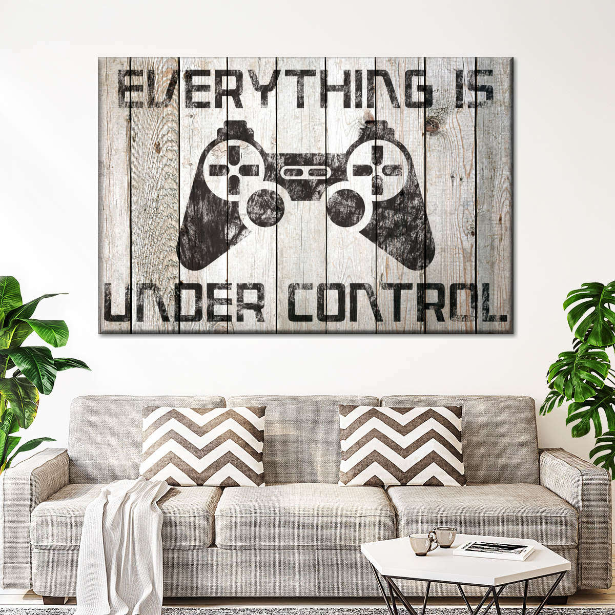 ہر چیز کنٹرول وال آرٹ کے تحت ہے