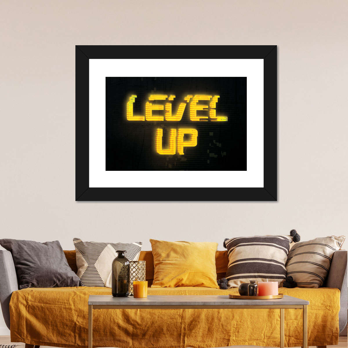 Stufe Störungswandkunst auf