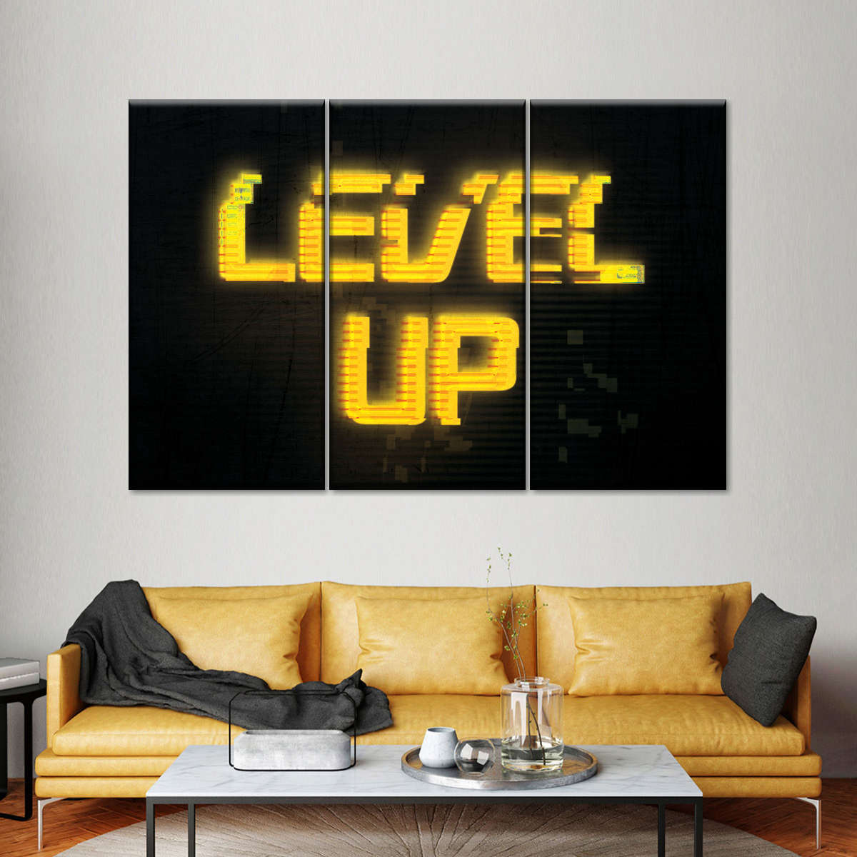 Stufe Störungswandkunst auf