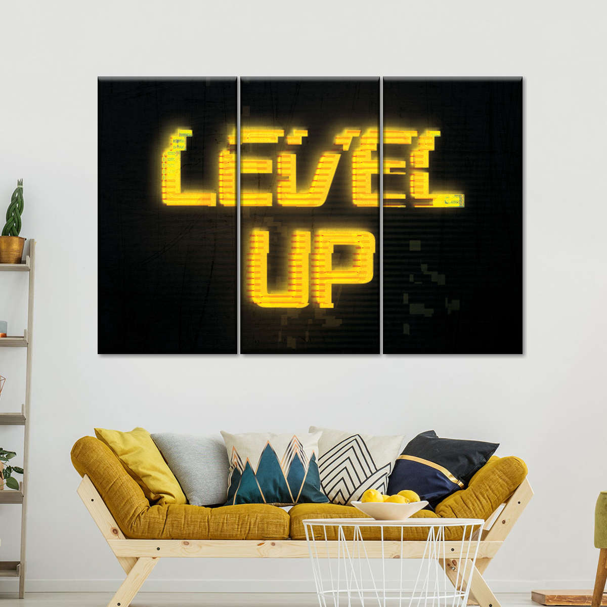 Stufe Störungswandkunst auf