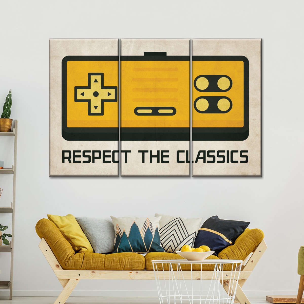 Respektieren Sie die Klassiker Wandkunst