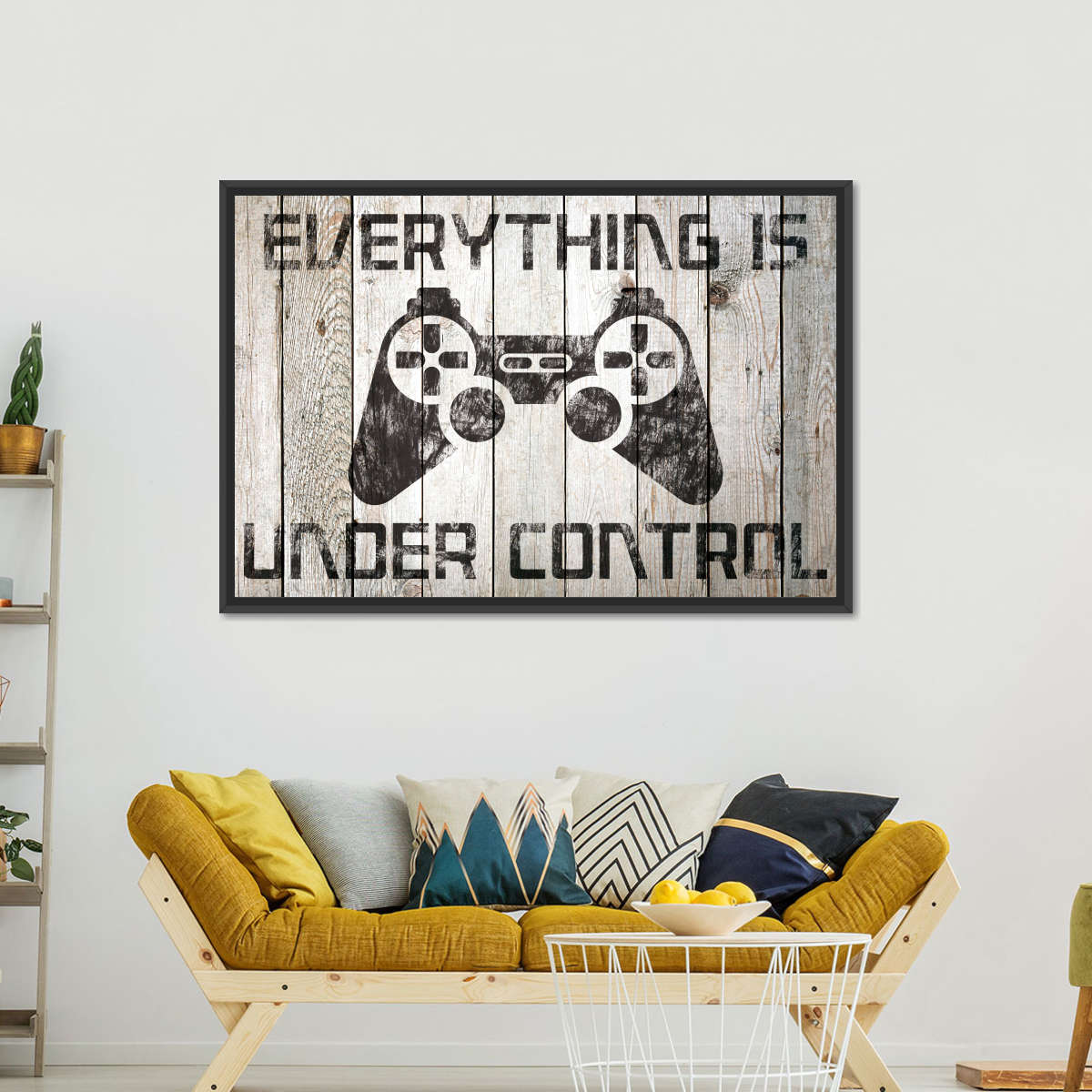 ہر چیز کنٹرول وال آرٹ کے تحت ہے