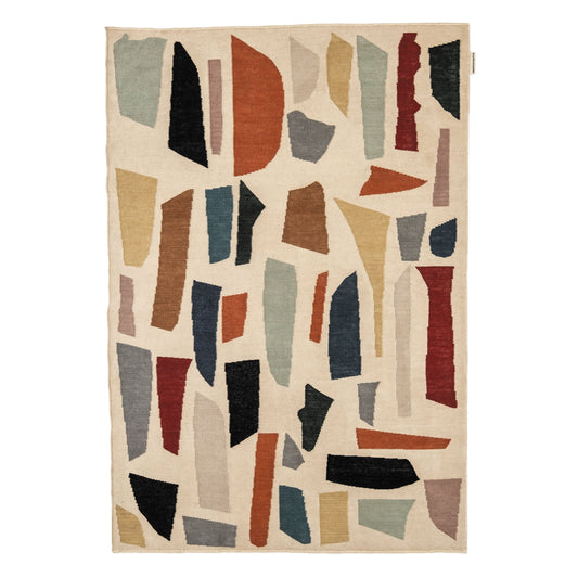 Tones Kilim Pieces Rug