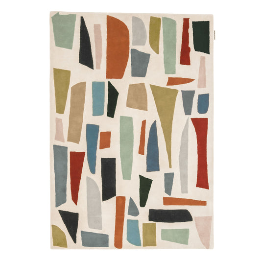 Tones Tufted Pieces Rug