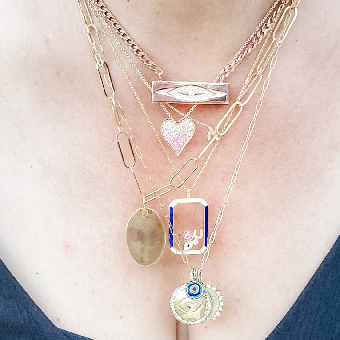 Ovale Scheibenkette – Ihre Kettenwahl