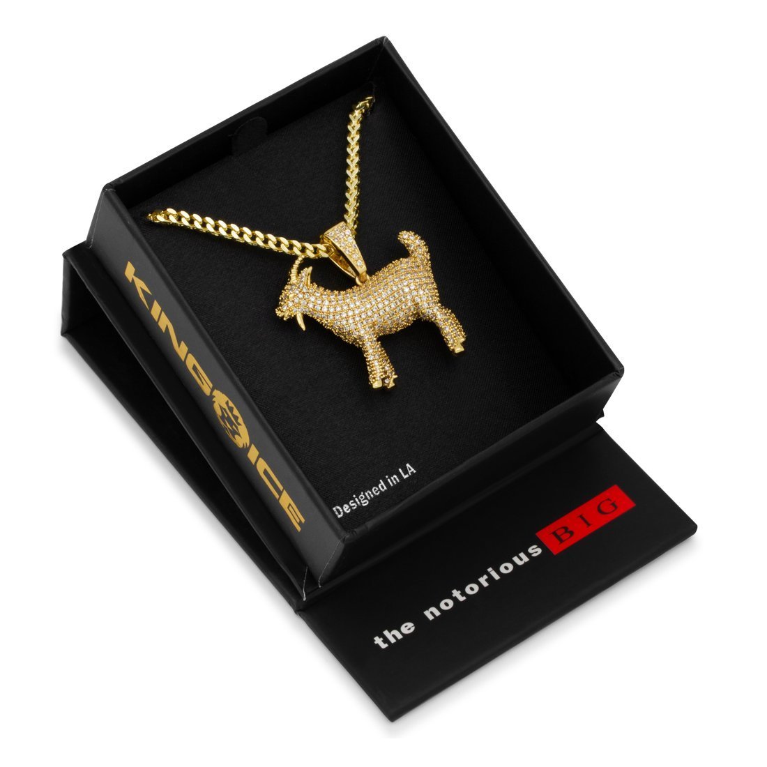 Notorious B.I.G. x King Ice - GOAT Necklace