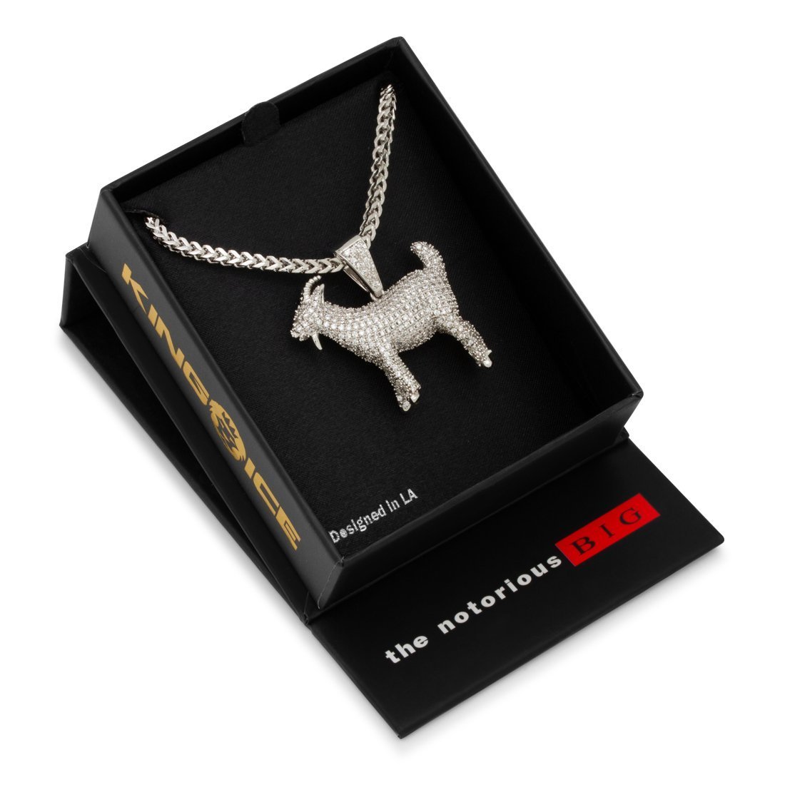 Notorious B.I.G. x King Ice - GOAT Necklace