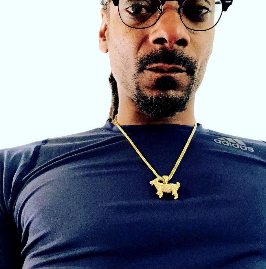 Notorious B.I.G. x King Ice - GOAT Necklace