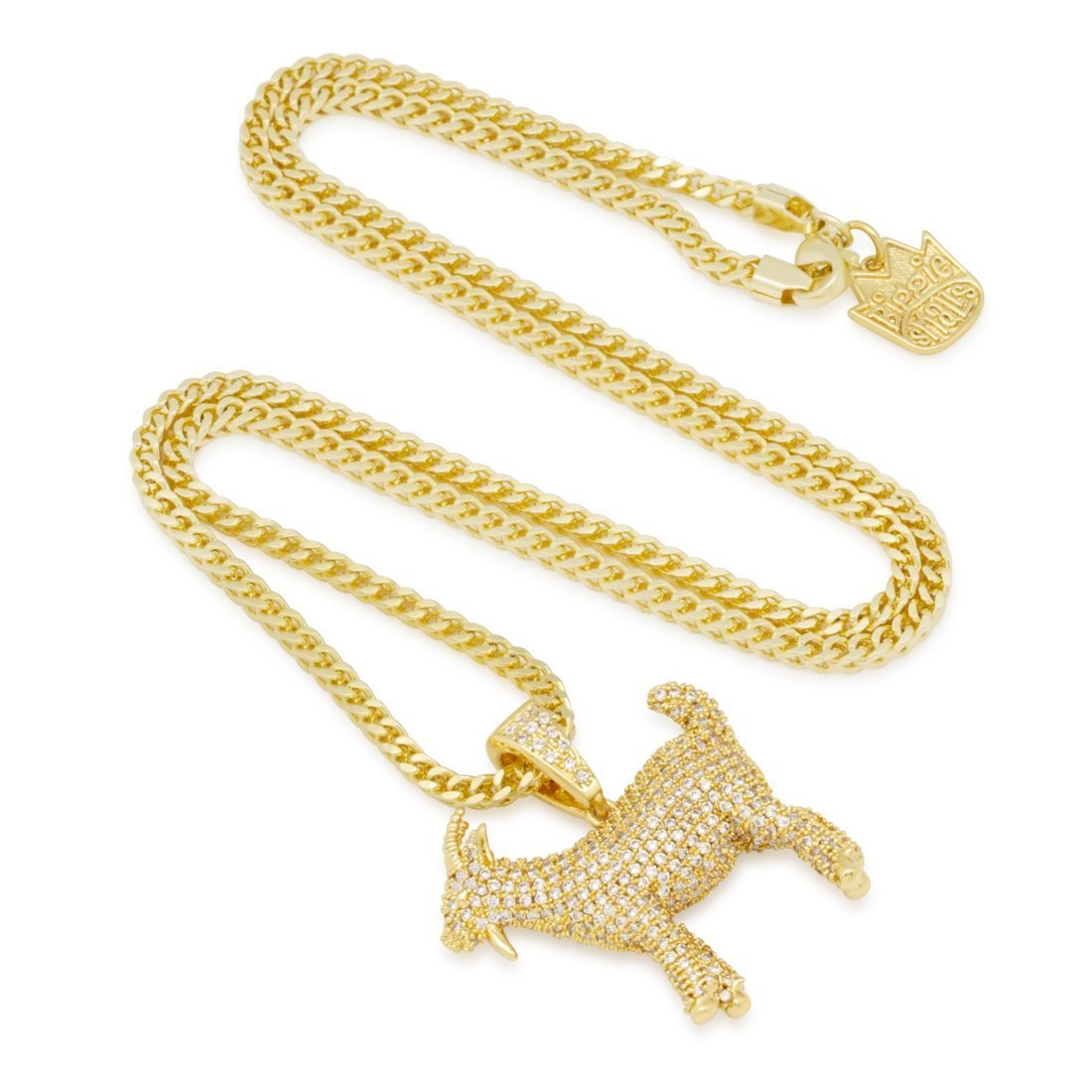 Notorious B.I.G. x King Ice - GOAT Necklace