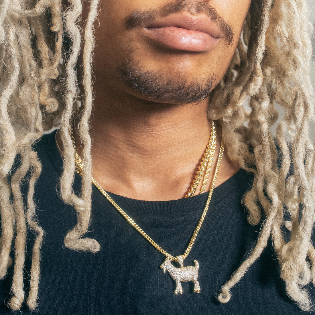 Notorious B.I.G. x King Ice - GOAT Necklace