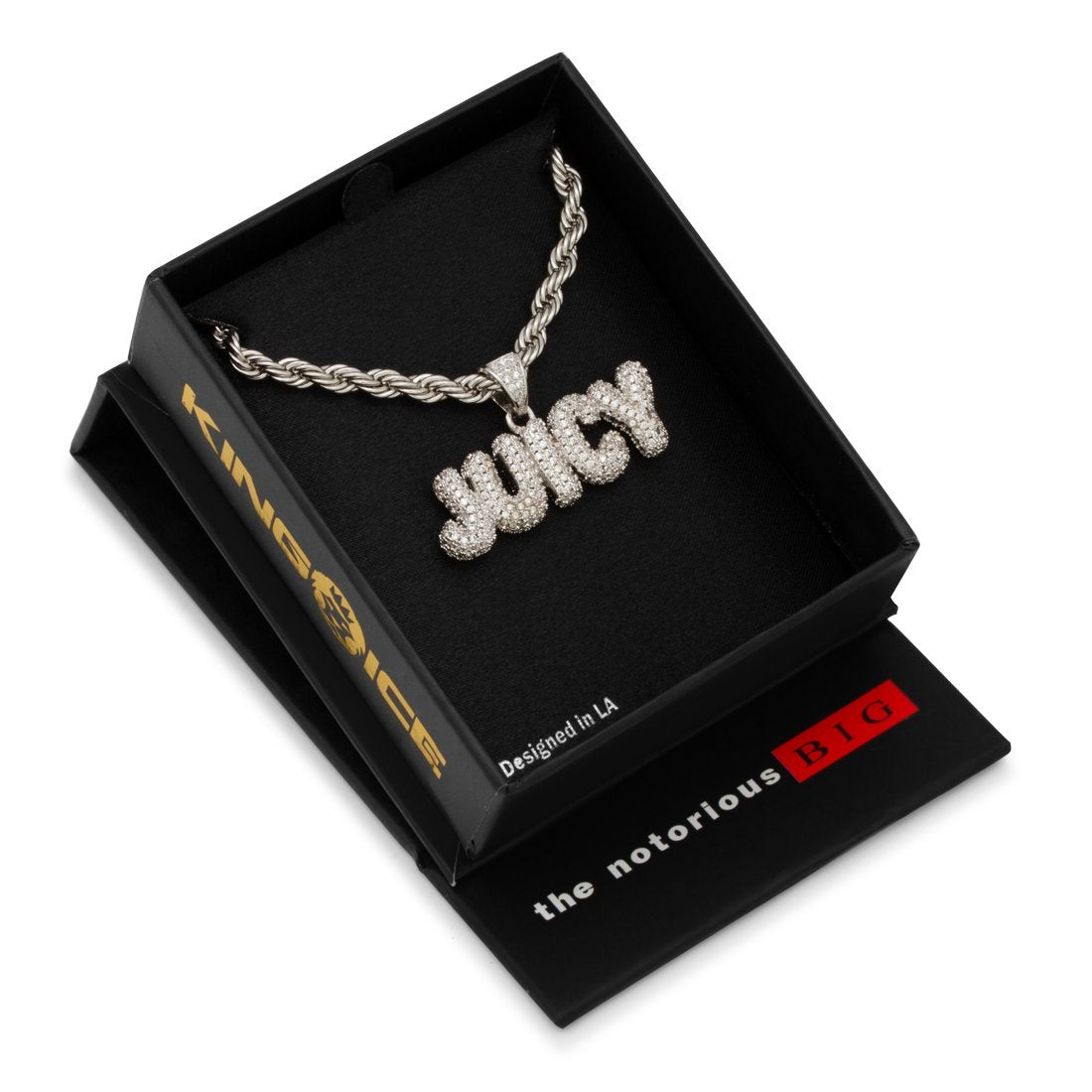 Notorious BIG x King Ice - Juicy Halskette