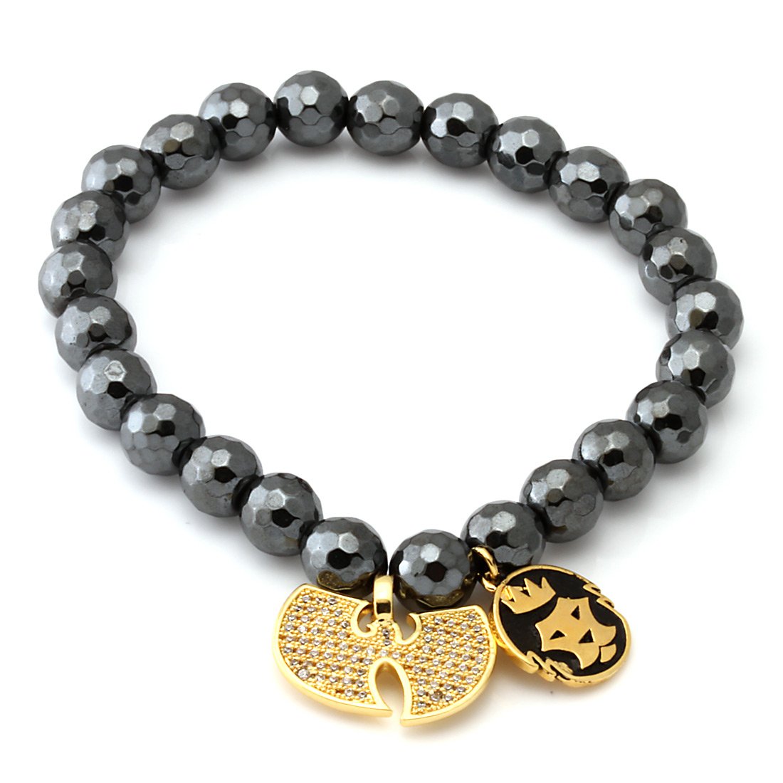Obsidian "Tang" Bracelet