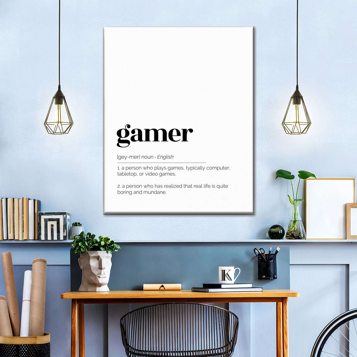 Bedeutung von Gamer Wandkunst