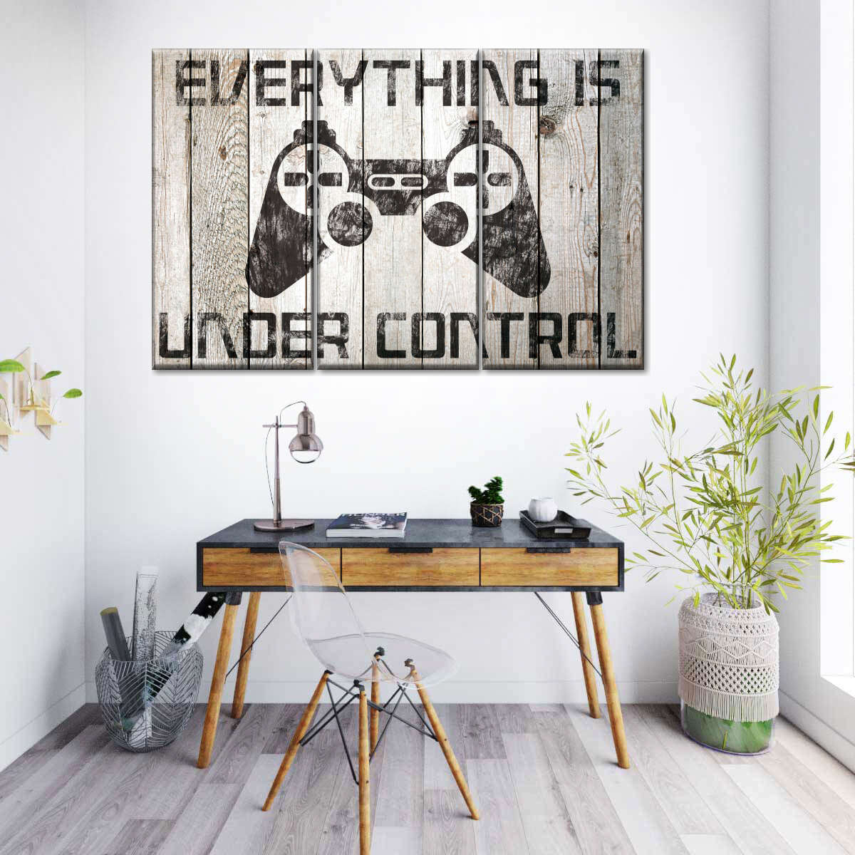 ہر چیز کنٹرول وال آرٹ کے تحت ہے