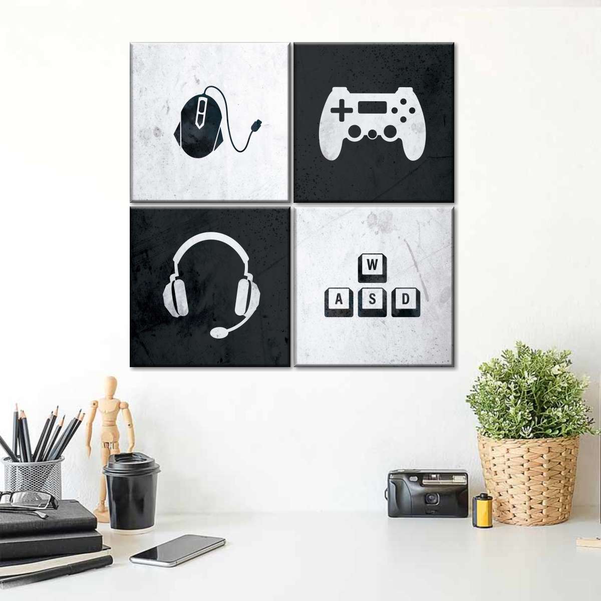 Wallkunst von Gamer Essentials