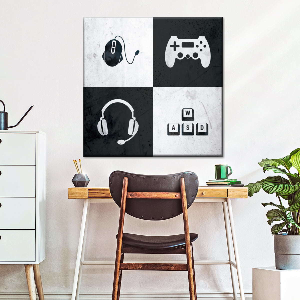 Wallkunst von Gamer Essentials