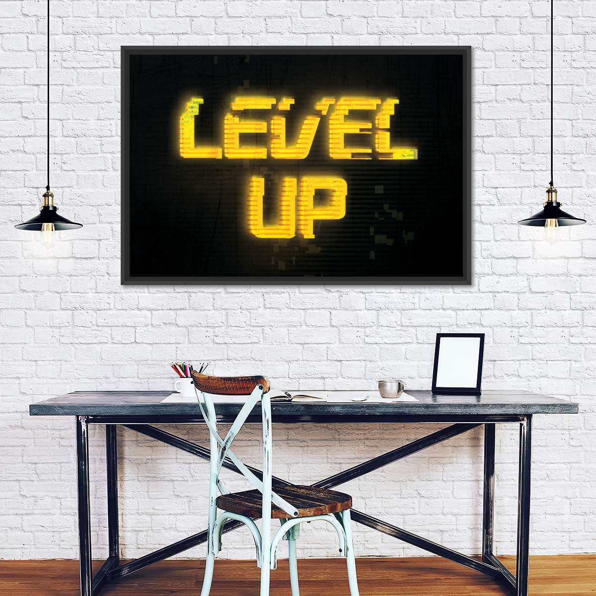 Stufe Störungswandkunst auf