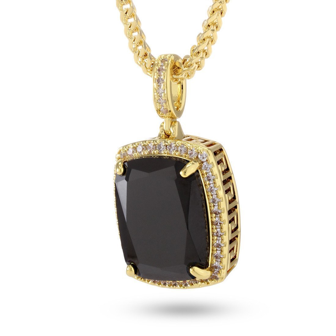 Onyx Crown Julz Necklace