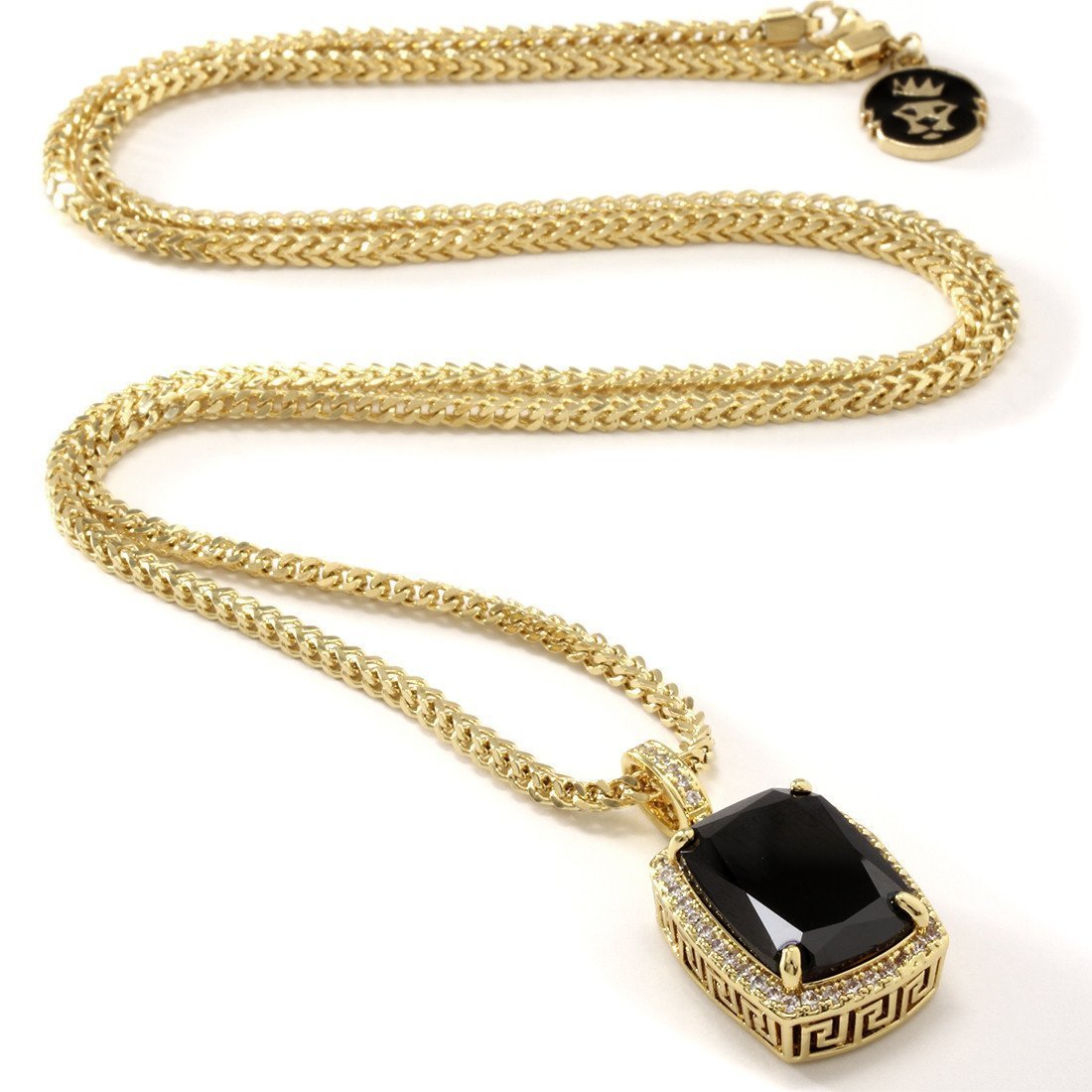 Onyx Crown Julz Necklace