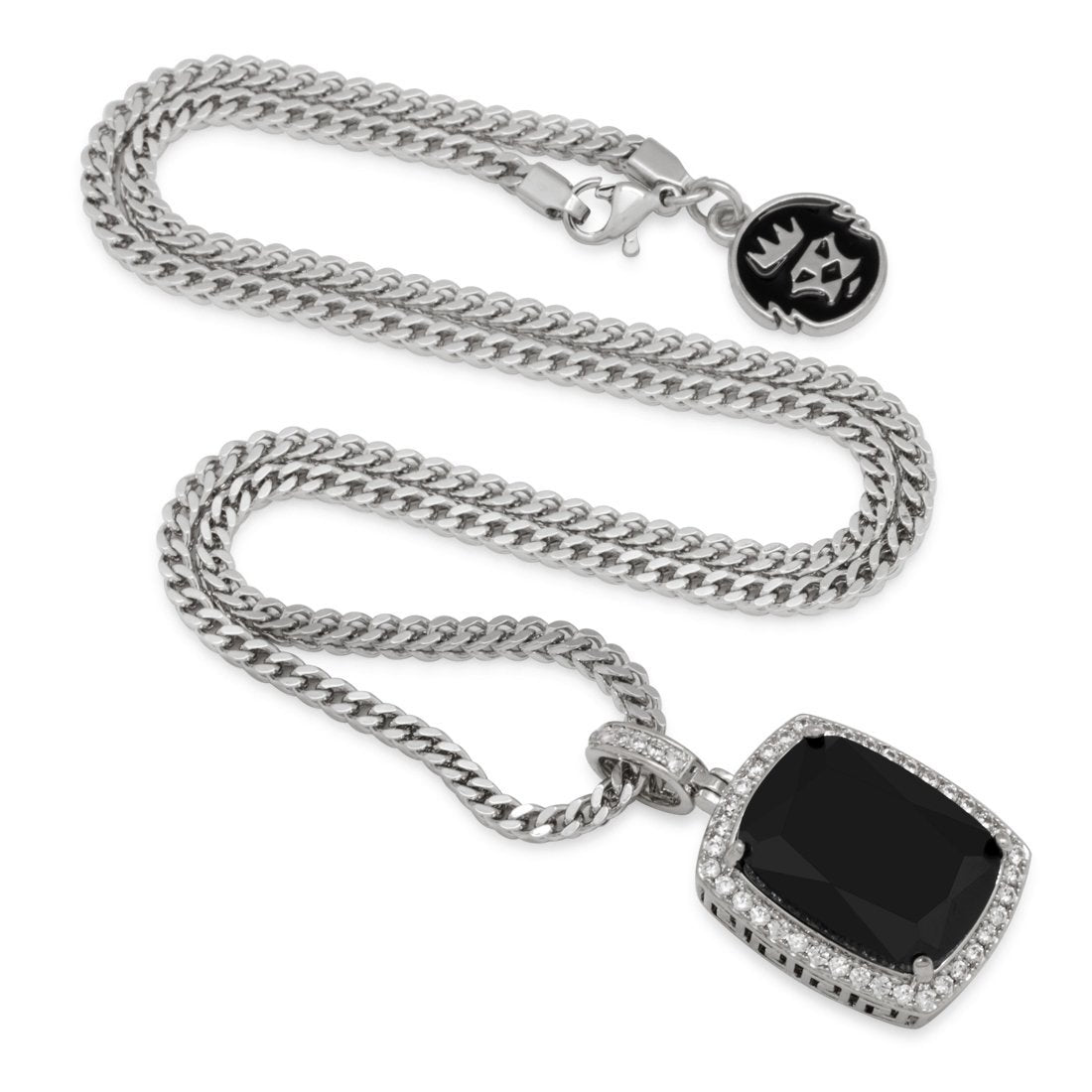 Onyx Crown Julz Necklace