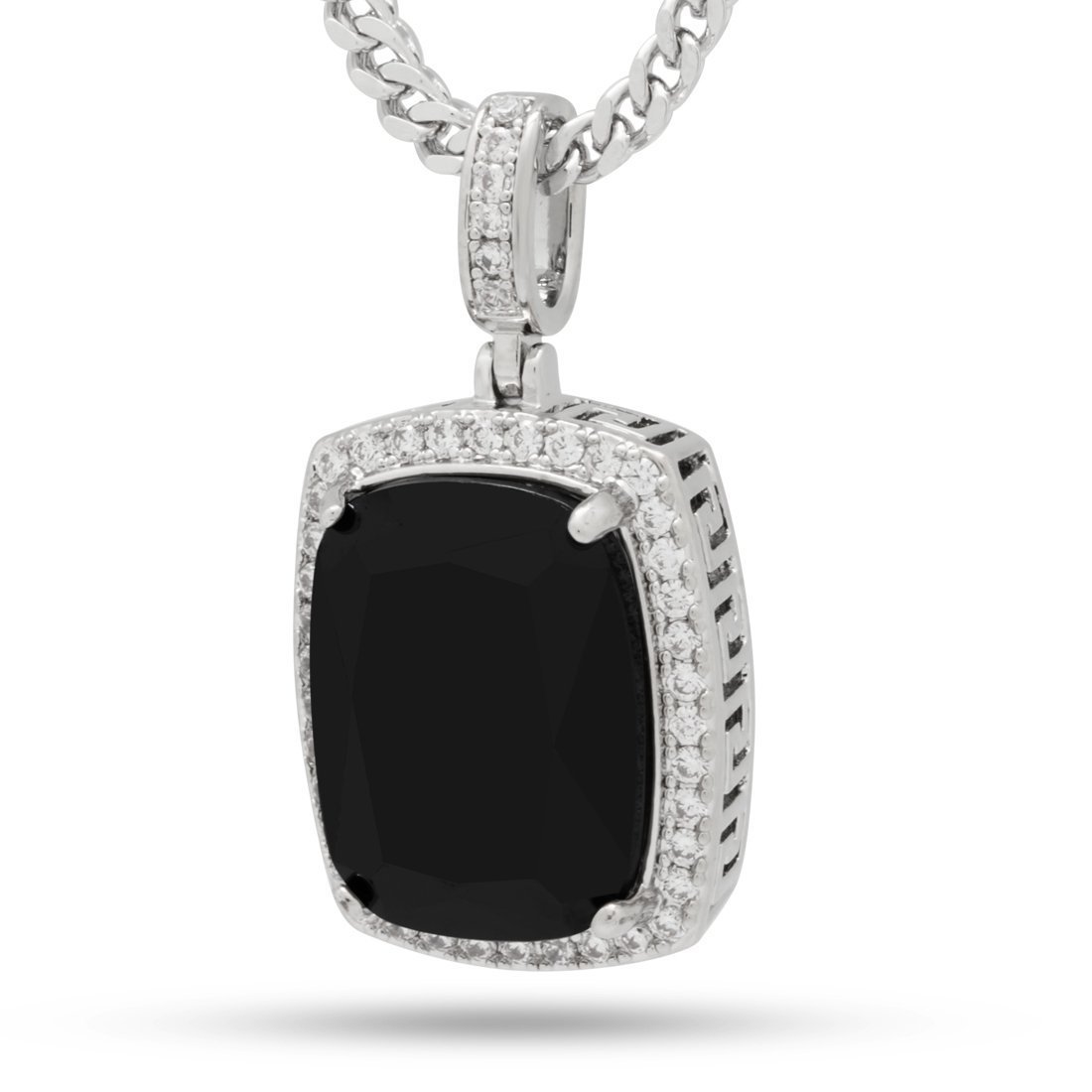 Onyx Crown Julz Necklace