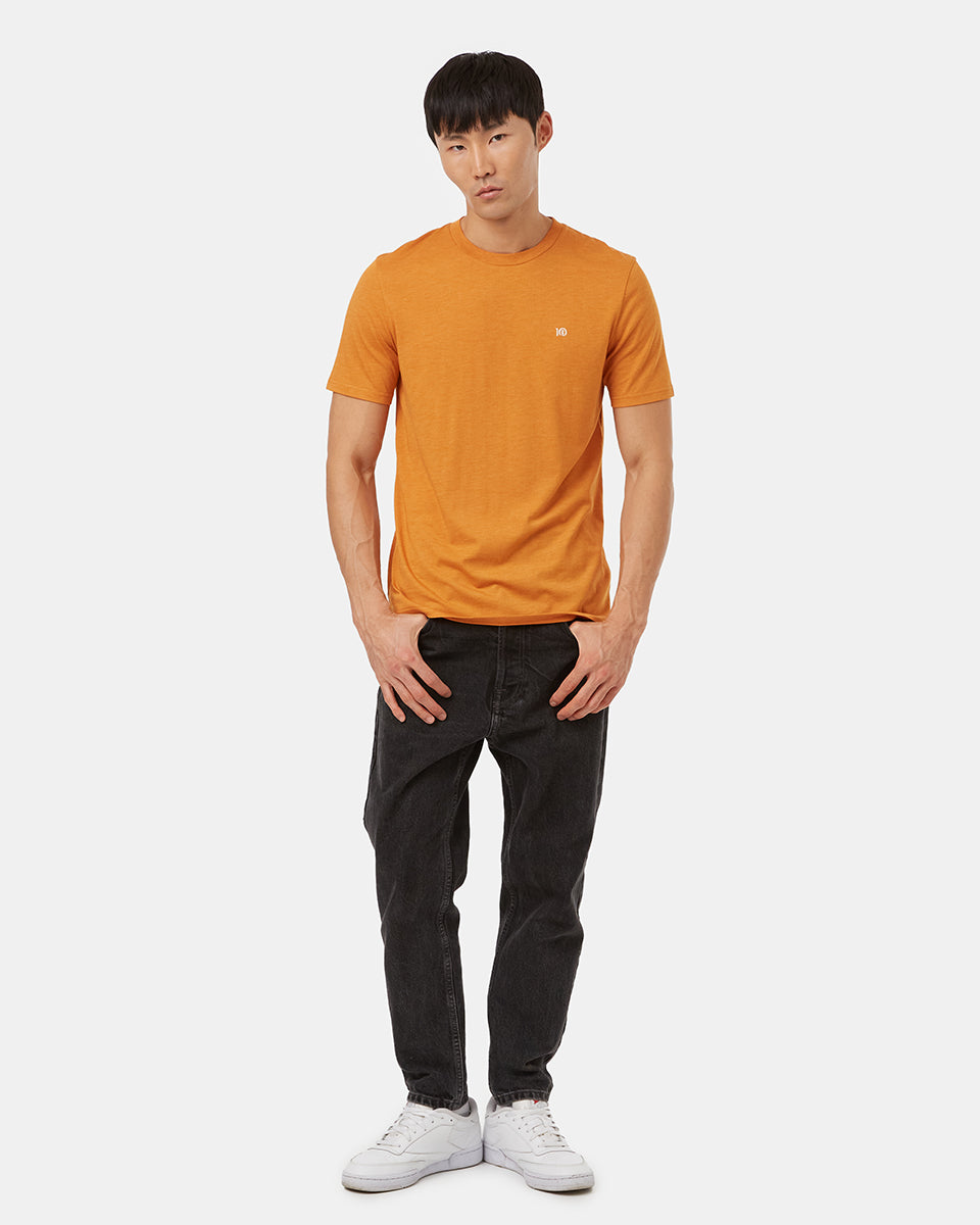 Bestickte Zehn Classic T-Shirt