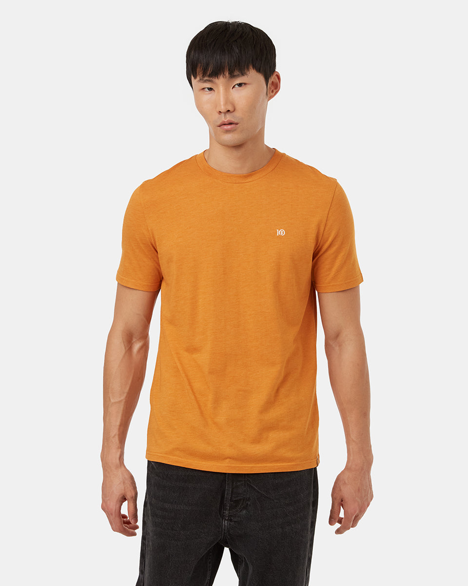 Bestickte Zehn Classic T-Shirt