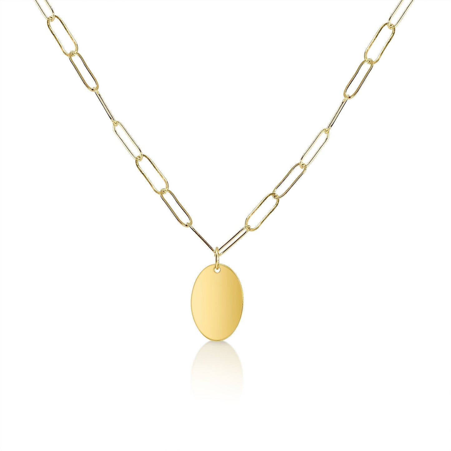 Ovale Scheibenkette – Ihre Kettenwahl