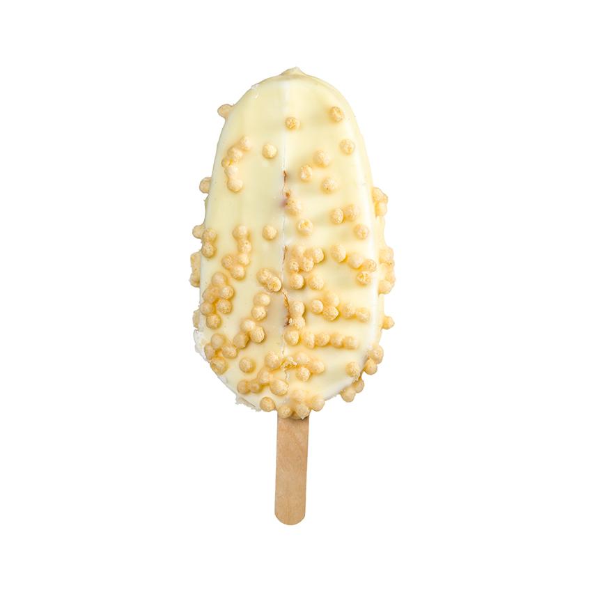 Schokoriegel-Eiscreme