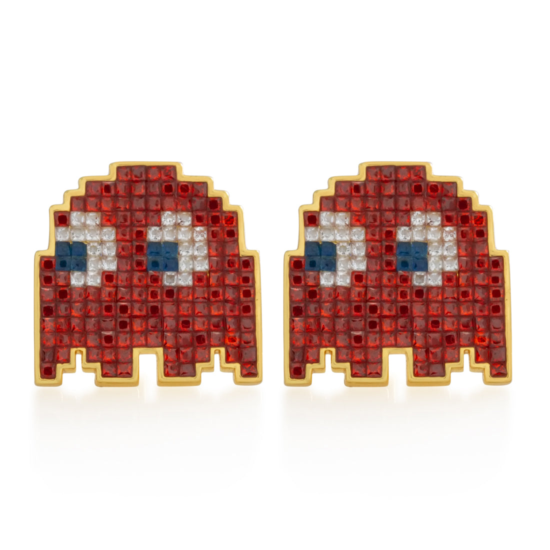 PAC-MAN x King Ice - Blinky Stud Earrings