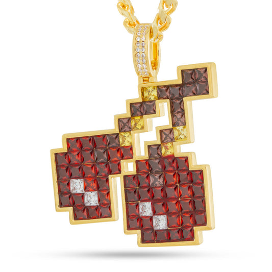 PAC-MAN x King Ice - Bouncing Cherry Necklace