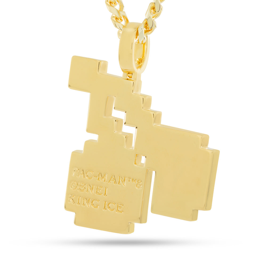 PAC-MAN x King Ice - Bouncing Cherry Necklace