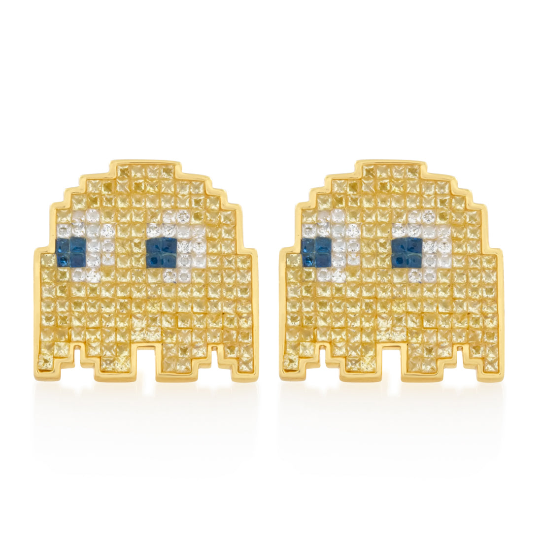 PAC-MAN x King Ice - Clyde Stud Earrings