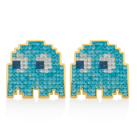 PAC-MAN x King Ice - Inky Stud Earrings