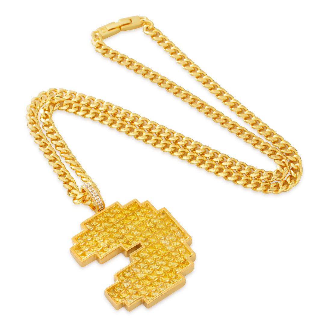 PAC-MAN x King Ice - Pacman Necklace