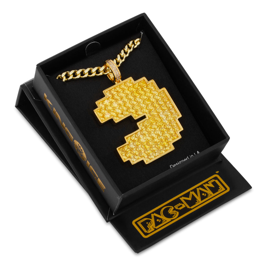 PAC-MAN x King Ice - Pacman Necklace