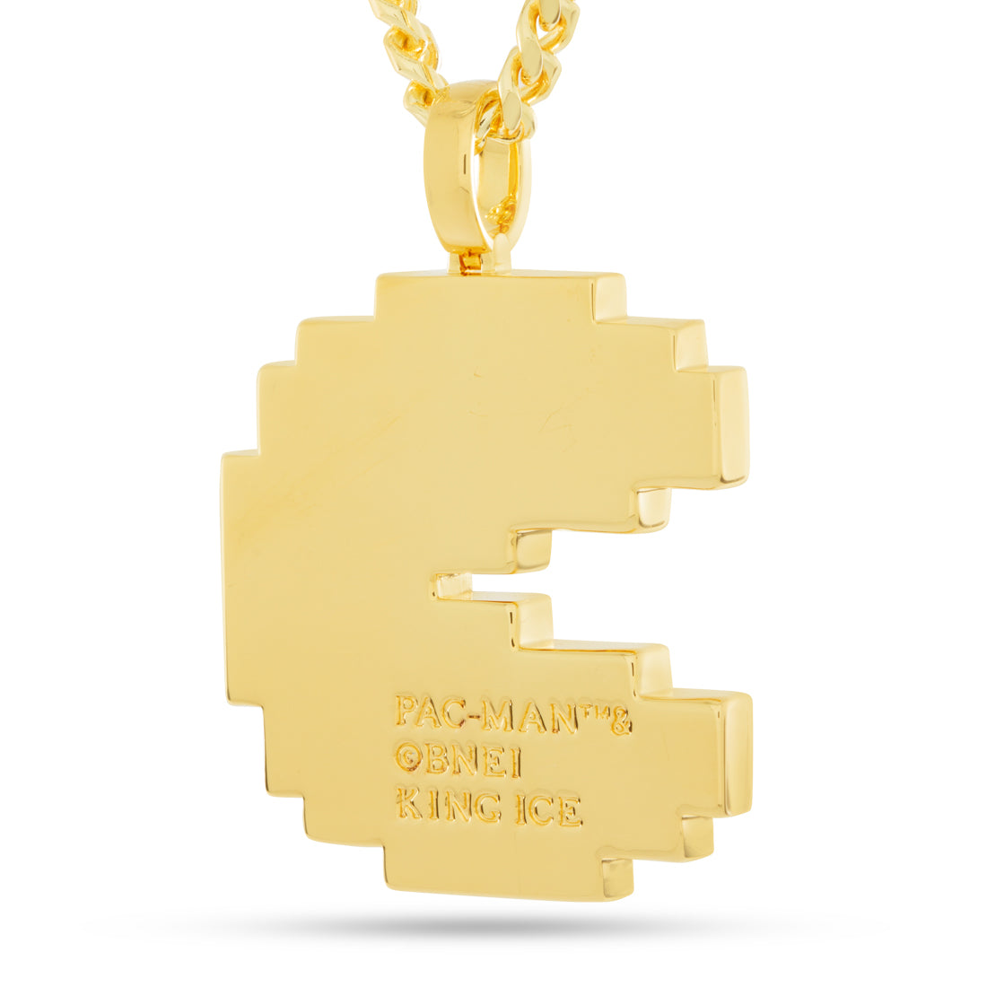 PAC-MAN x King Ice - Pacman Necklace