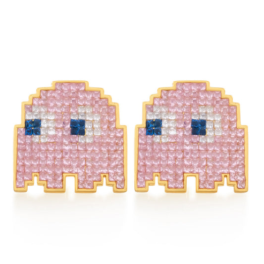 PAC-MAN x King Ice - Pinky Stud Earrings