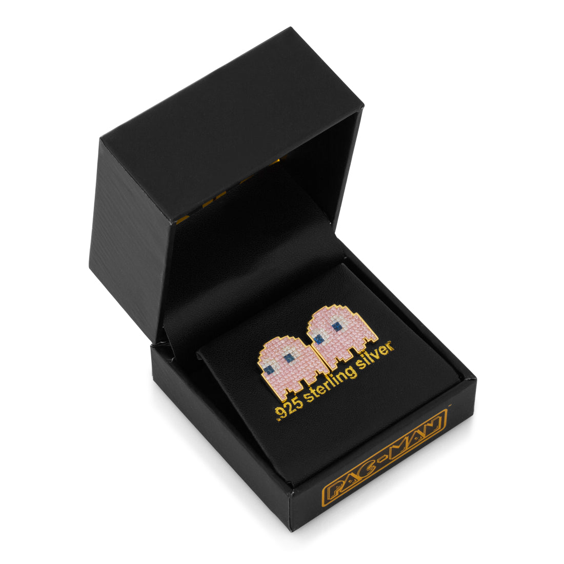 PAC-MAN x King Ice - Pinky Stud Earrings