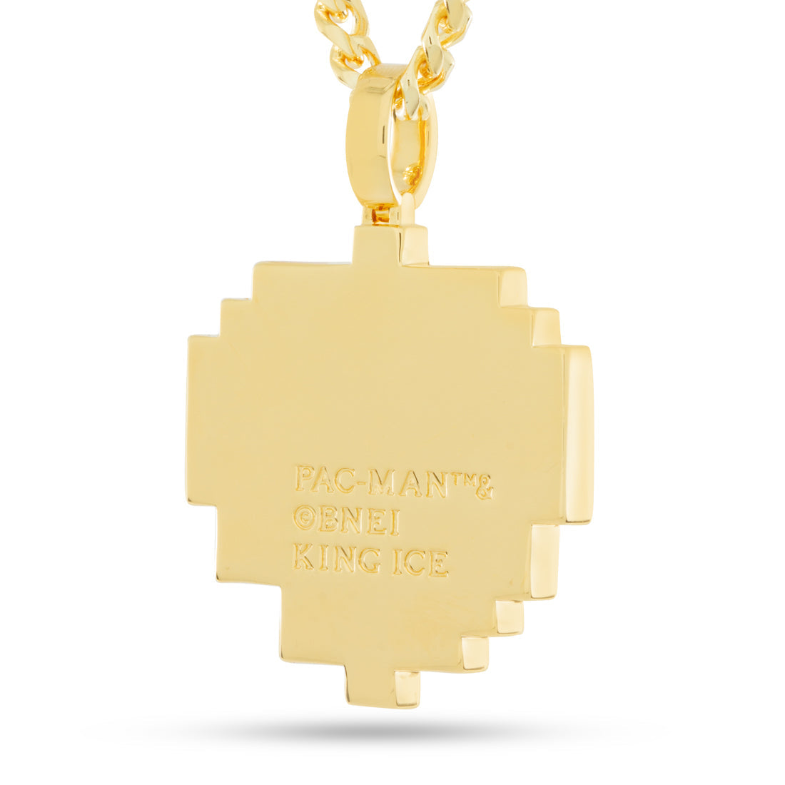 PAC-MAN x King Ice - LVL. 2 Strawberry Necklace