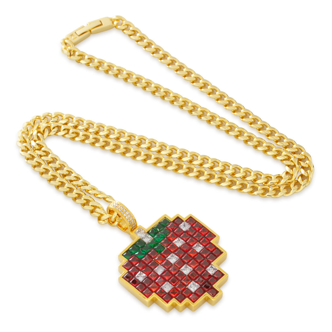PAC-MAN x King Ice - LVL. 2 Strawberry Necklace