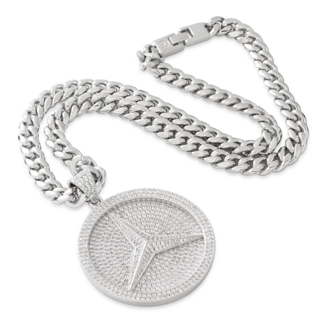 Paid in Full Medallion Necklace