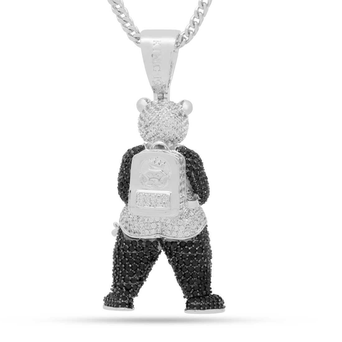 Panda Man Necklace